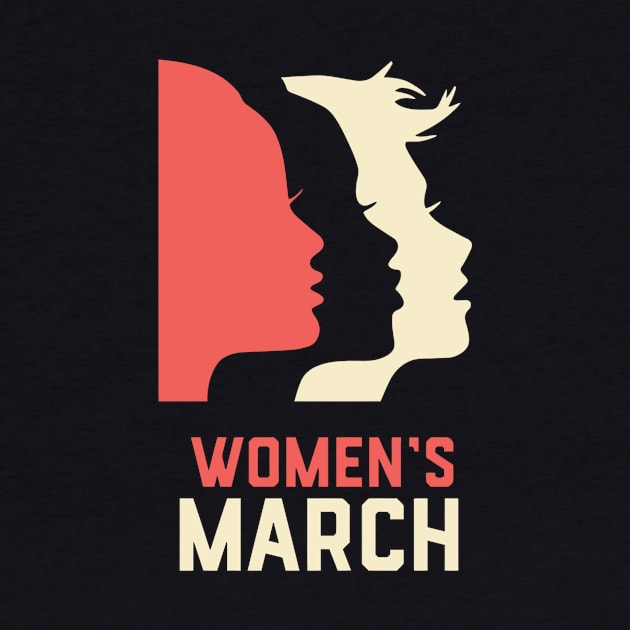 March Women January 2018 by DarlingShirt